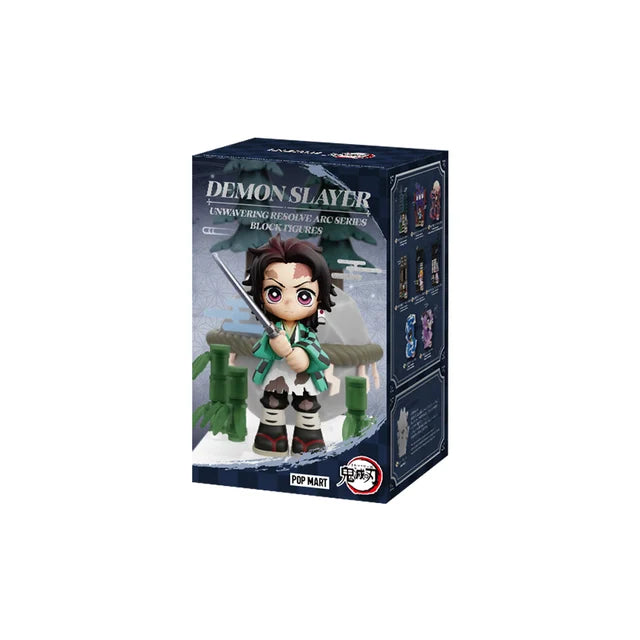 POP MART - Demon Slayer Arc Series - Résolution Inébranlable