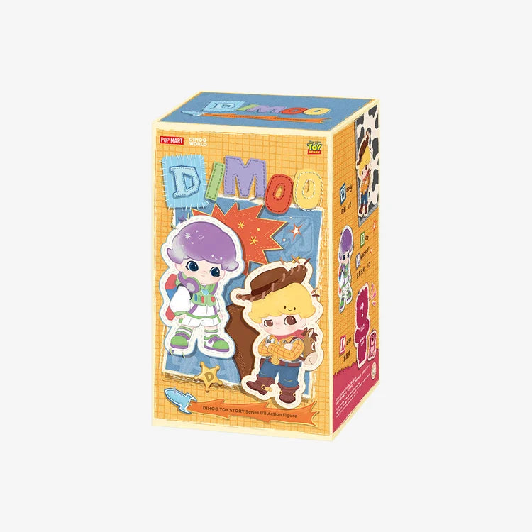 POP MART - DIMOO Figurine articulée Toy Story Series