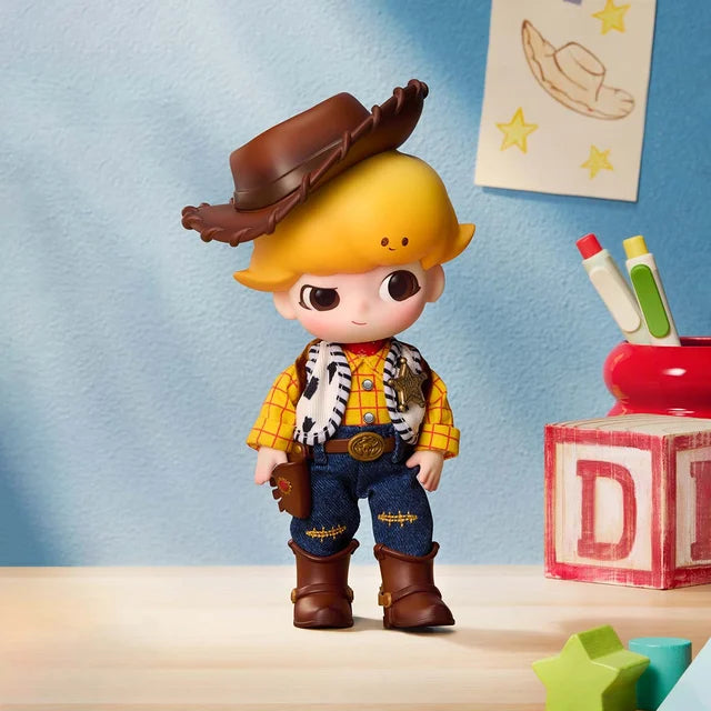 POP MART - DIMOO Figurine articulée Toy Story Series