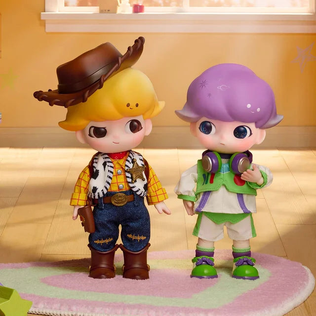 POP MART - DIMOO Figurine articulée Toy Story Series