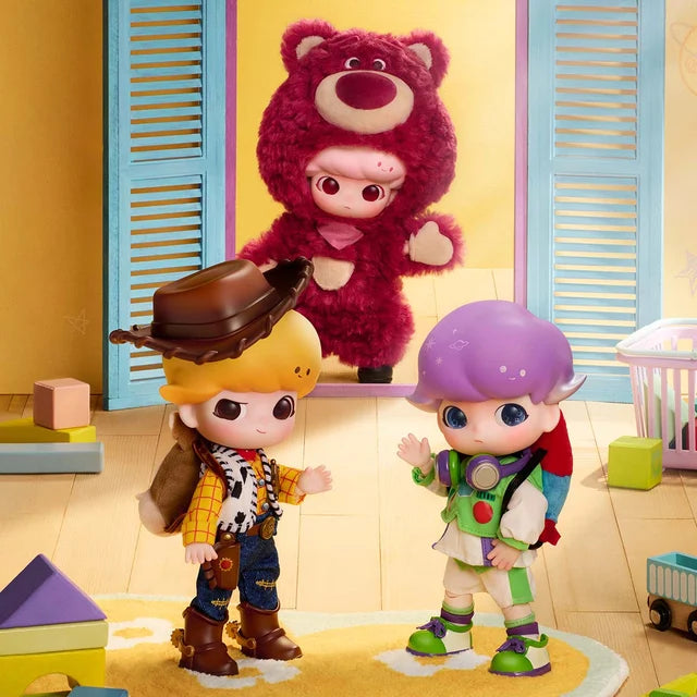 POP MART - DIMOO Figurine articulée Toy Story Series