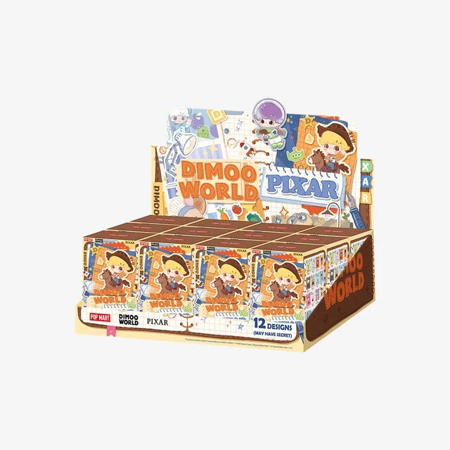 POP MART - DIMOO WORLD x PIXAR Series