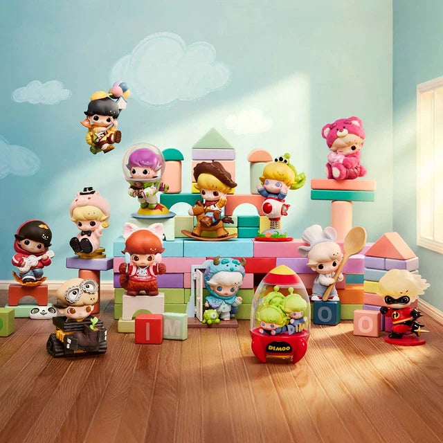 POP MART - DIMOO WORLD x PIXAR Series