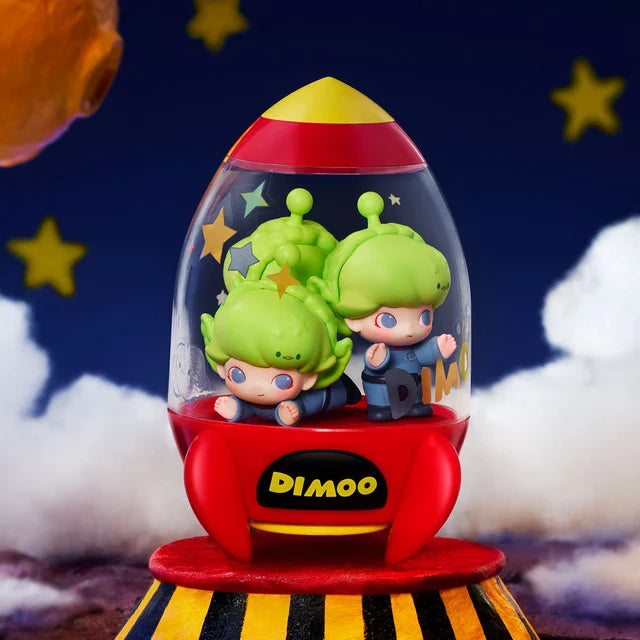 POP MART - DIMOO WORLD x PIXAR Series
