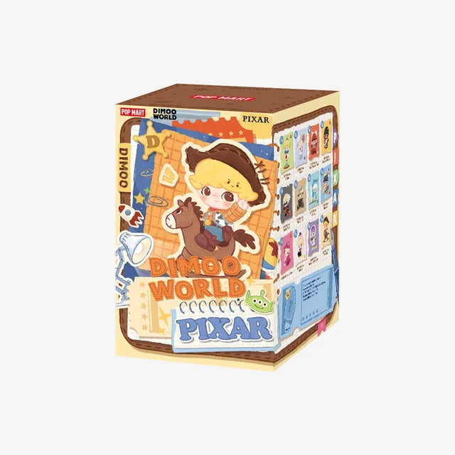 POP MART - DIMOO WORLD x PIXAR Series