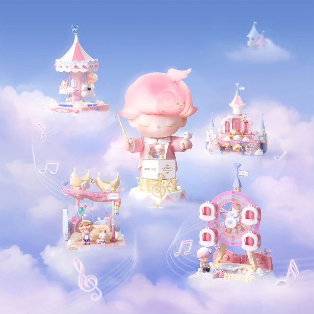 POP MART - DIMOO Bloc de la série Dream Melody
