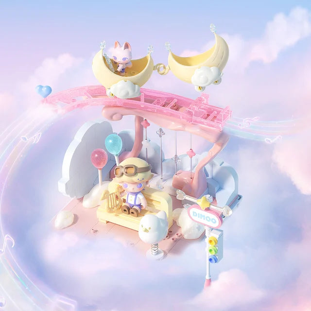 POP MART - DIMOO Bloc de la série Dream Melody