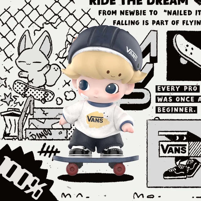 POP MART - DIMOO x VANS - Ride The Dream