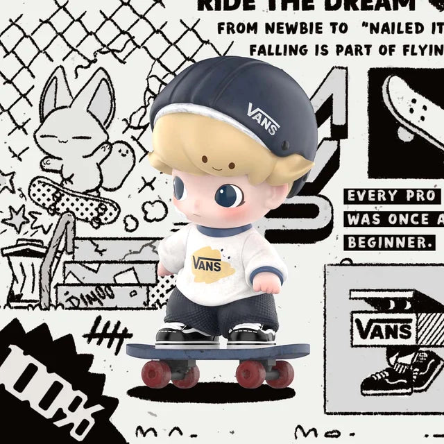 POP MART - DIMOO x VANS - Ride The Dream