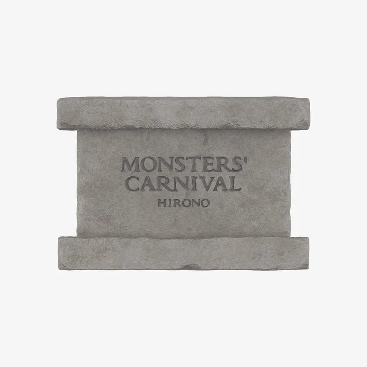 Accessoires de scène de la série Hirono Monsters' Carnival