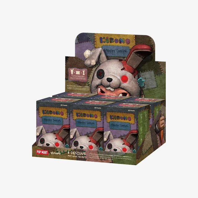 POP MART - Hirono Monsters' Carnival Series