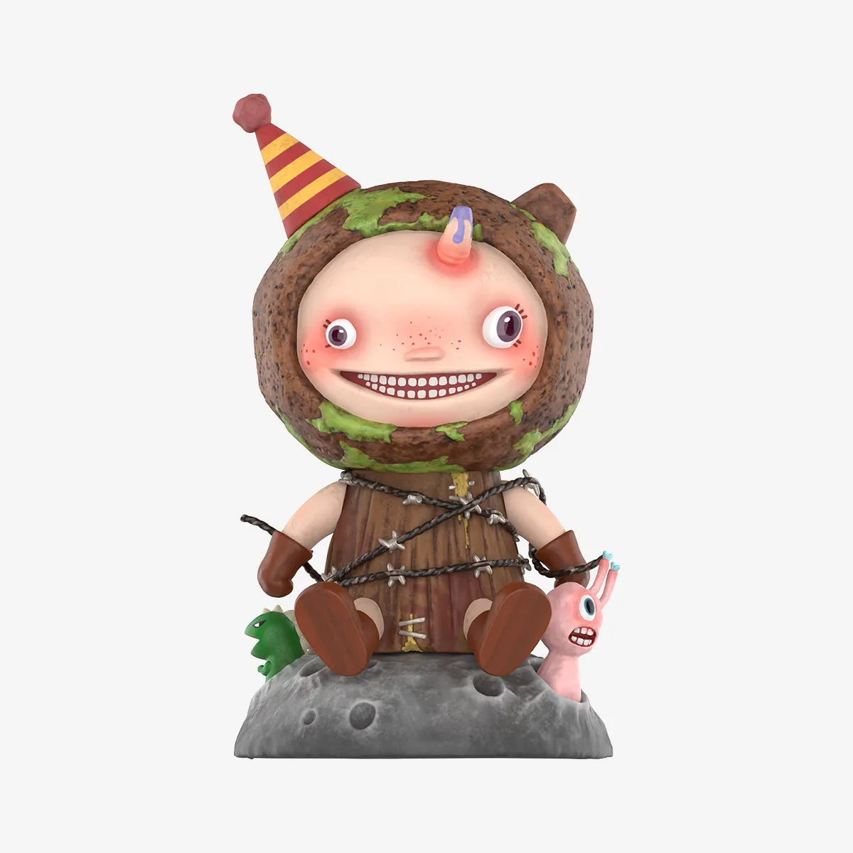 POP MART - Hirono x Symbiose Polaire