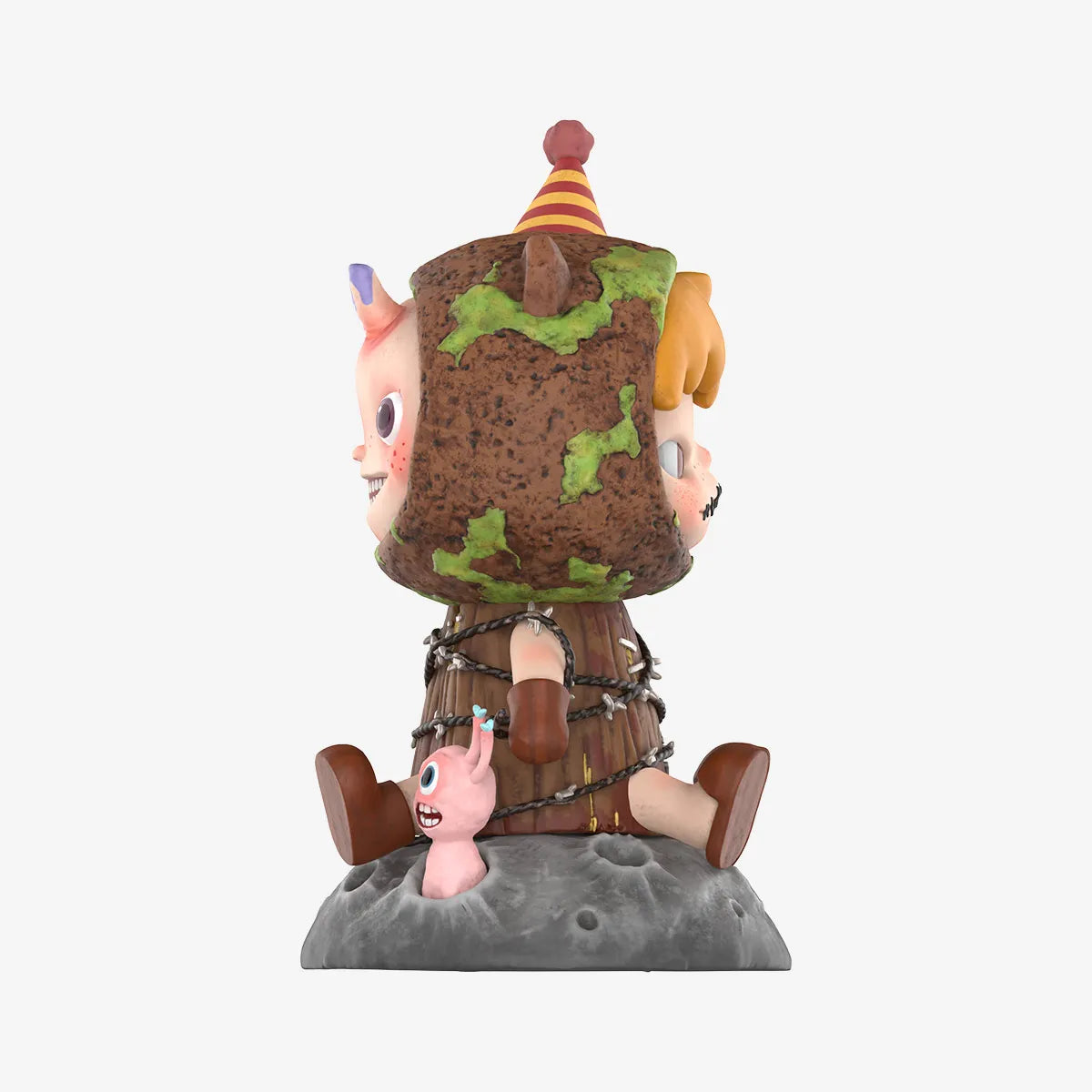 POP MART - Hirono x Symbiose Polaire