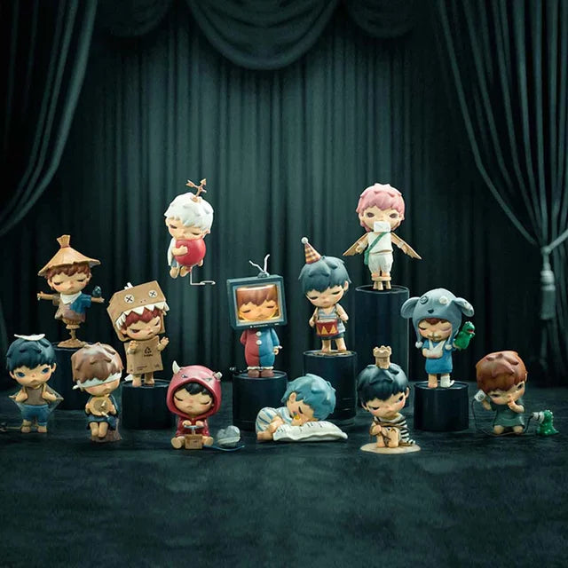 POP MART - Hirono Mime Series