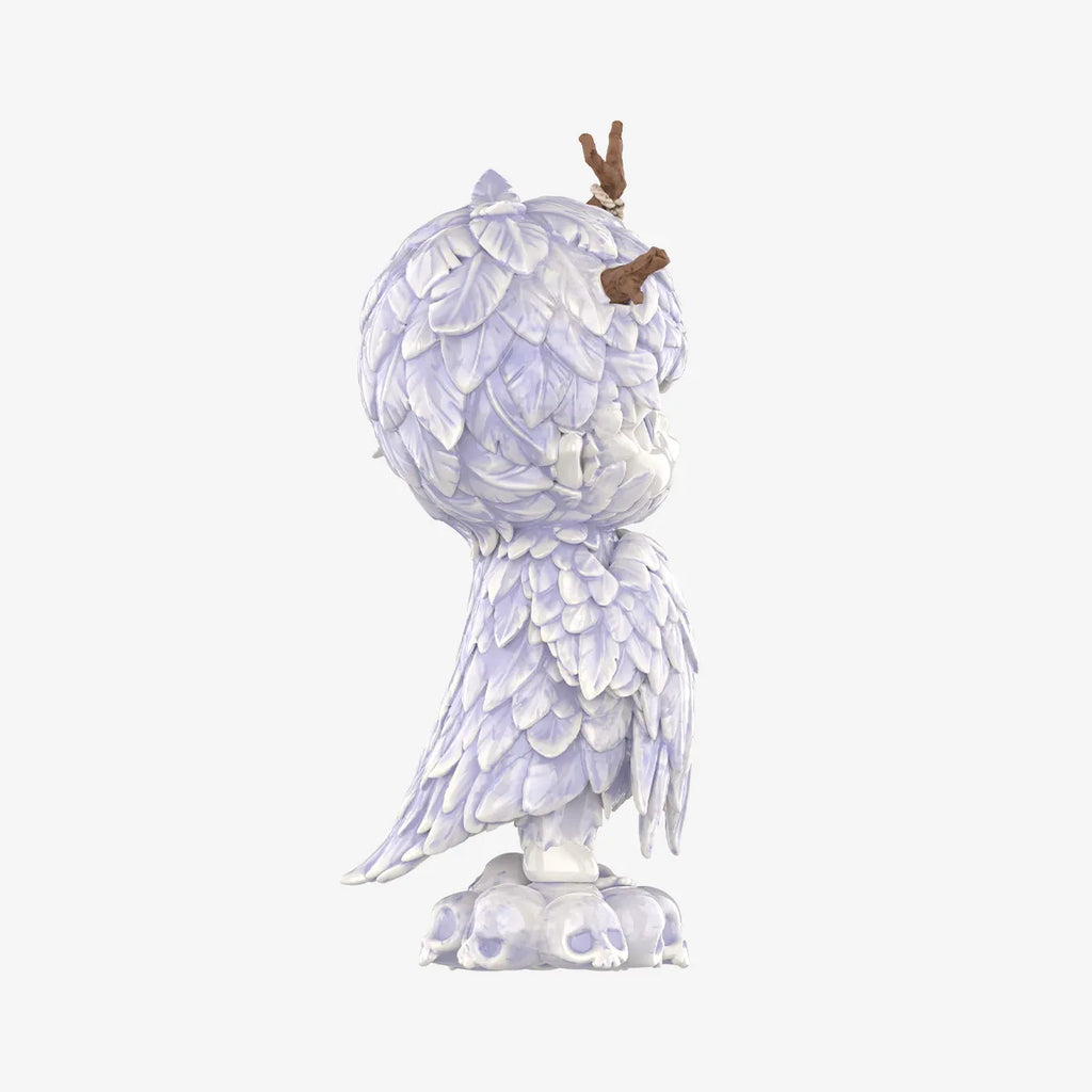 POP MART - Figurine en céramique Hirono en forme de plume