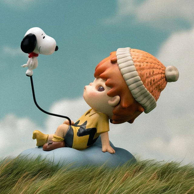 POP MART - Hirono x Snoopy