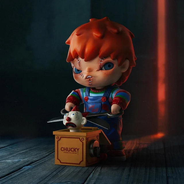POP MART - Hirono x Chucky