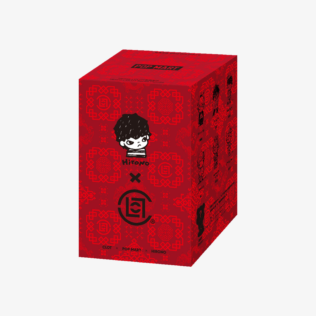 POP MART - Hirono x CLOT Series