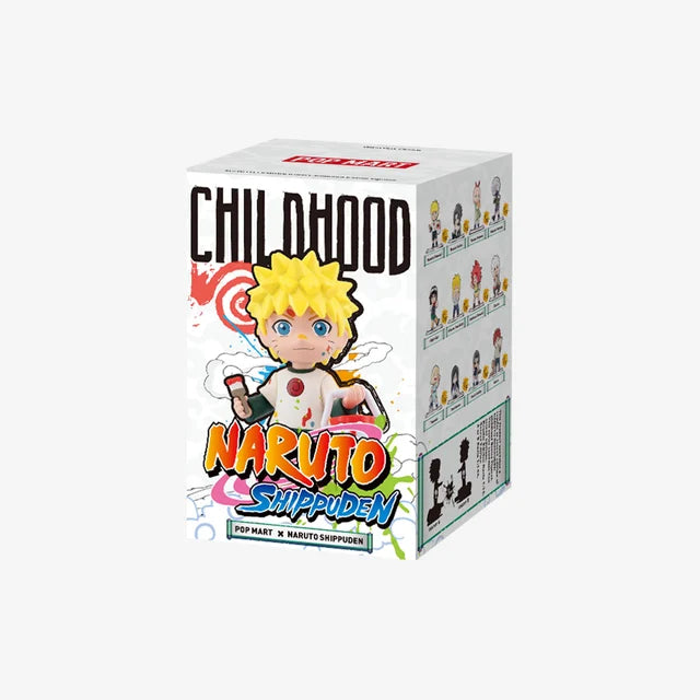 POP MART - la série Enfance de NARUTO SHIPPUDEN - Boîte Mystère