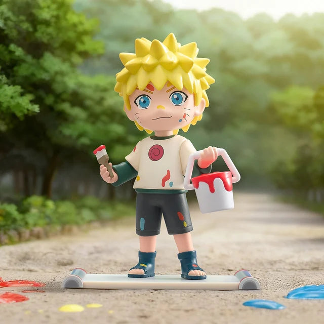 POP MART - la série Enfance de NARUTO SHIPPUDEN - Boîte Mystère