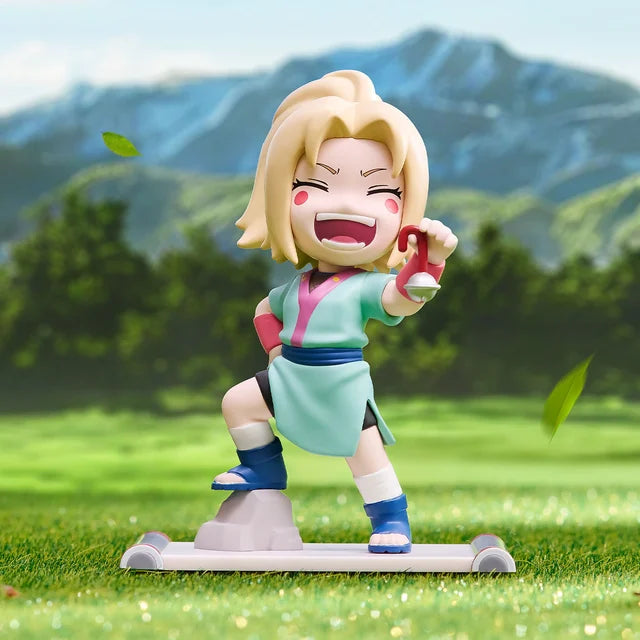 POP MART - la série Enfance de NARUTO SHIPPUDEN - Boîte Mystère