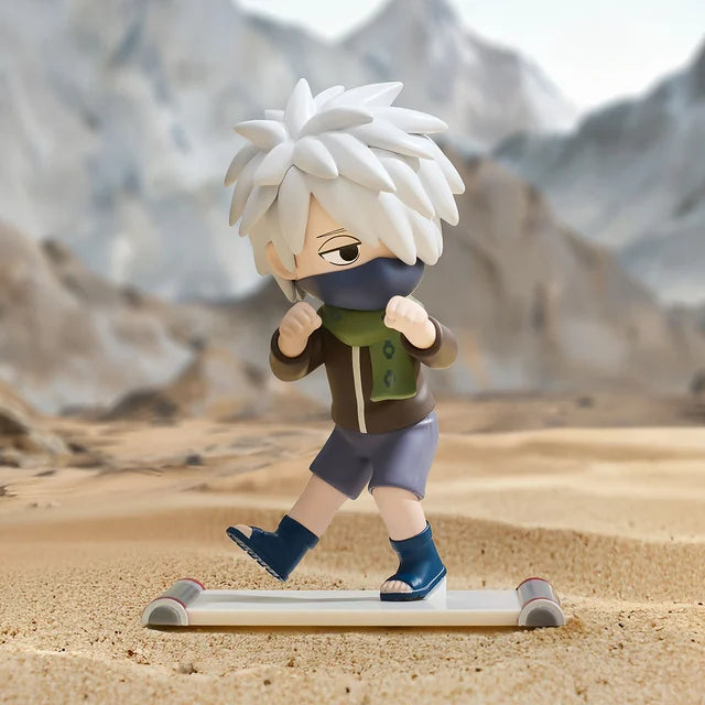 POP MART - la série Enfance de NARUTO SHIPPUDEN - Boîte Mystère