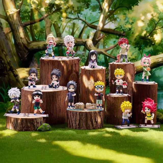 POP MART - la série Enfance de NARUTO SHIPPUDEN - Boîte Mystère