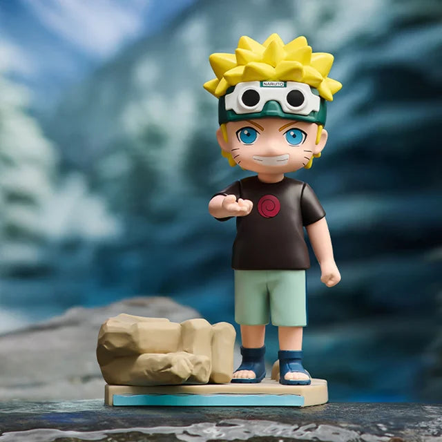 POP MART - la série Enfance de NARUTO SHIPPUDEN - Boîte Mystère