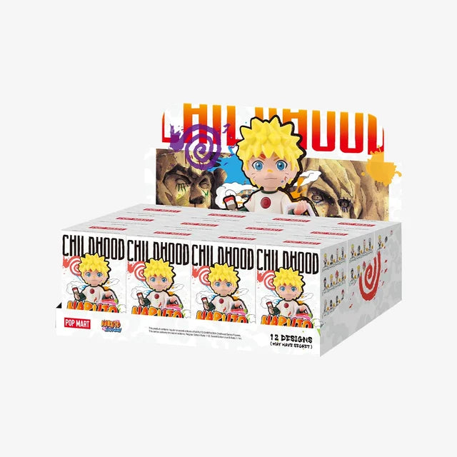 POP MART - la série Enfance de NARUTO SHIPPUDEN - Boîte Mystère