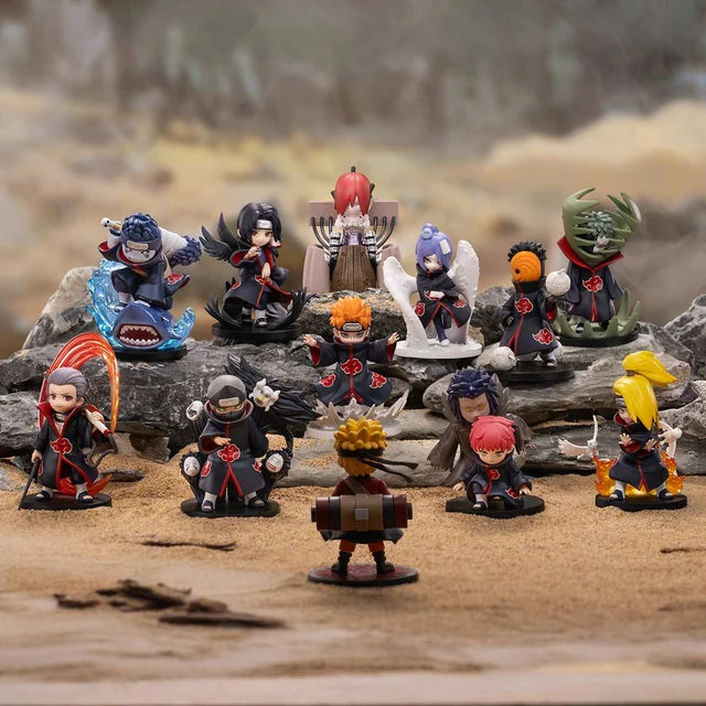 POP MART - Naruto Akatsuki Edition
