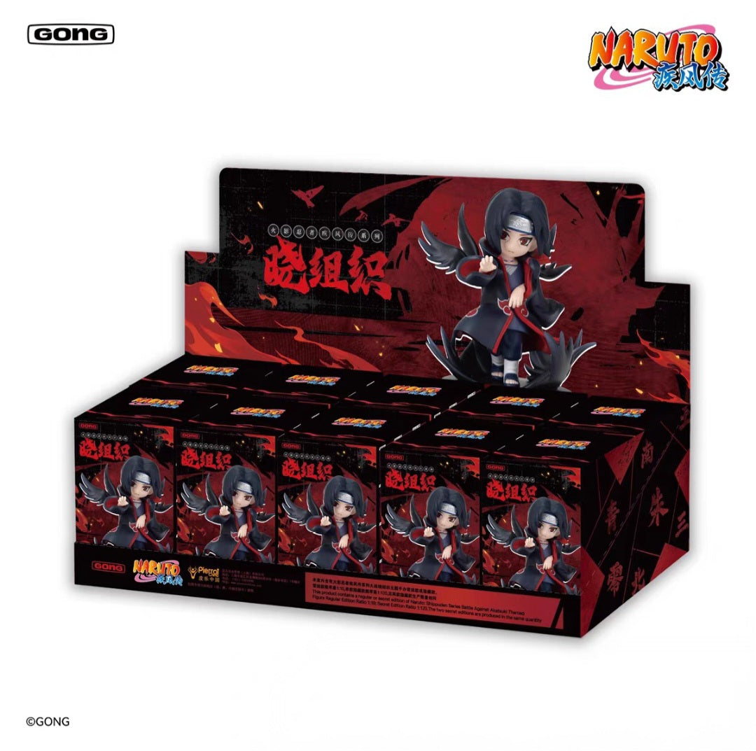 POP MART Naruto Akatsuki Boîte Mystère