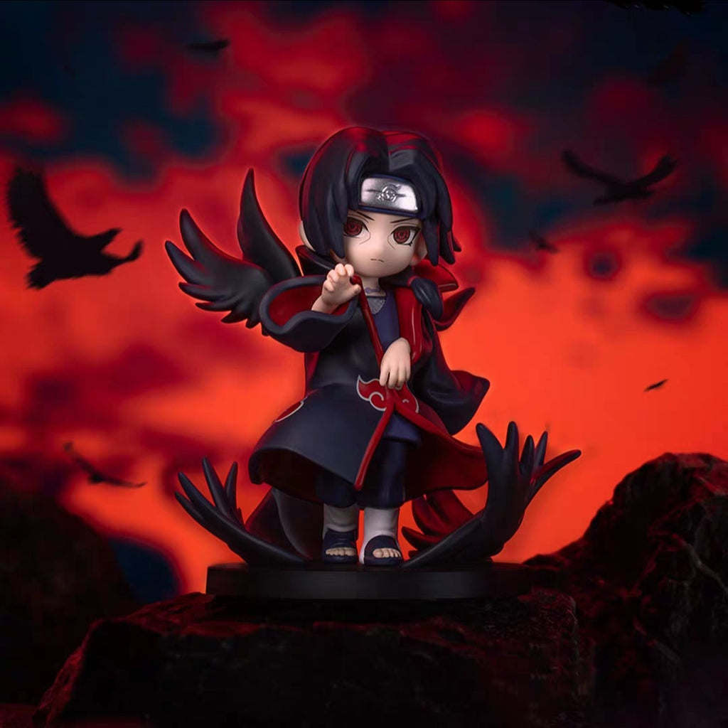 POP MART Naruto Akatsuki Boîte Mystère