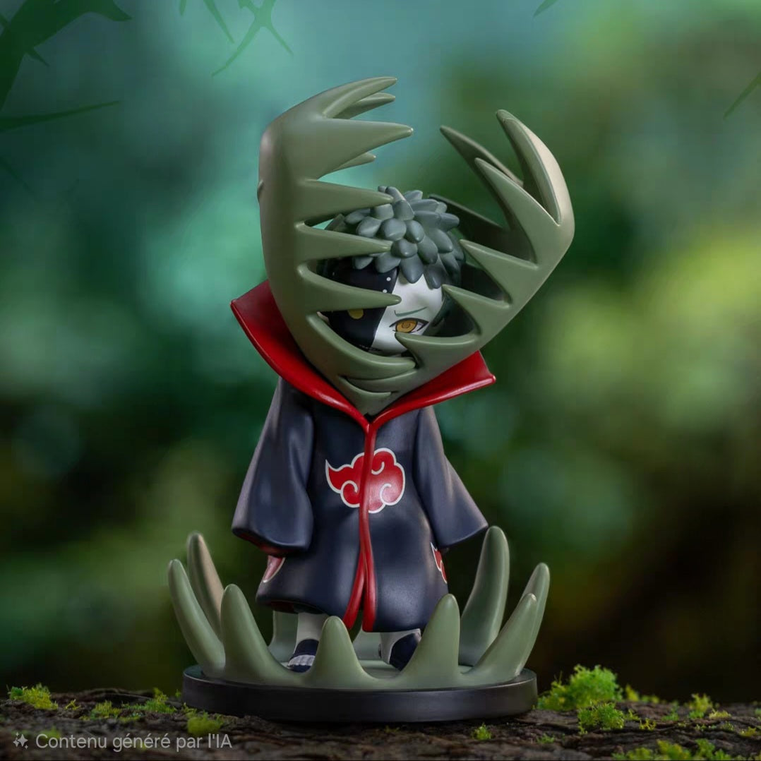 POP MART Naruto Akatsuki Boîte Mystère