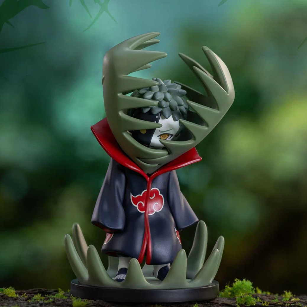 POP MART - Naruto Akatsuki Edition - Boîte Mystère