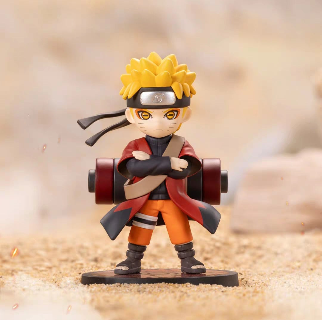 POP MART Naruto Akatsuki Boîte Mystère