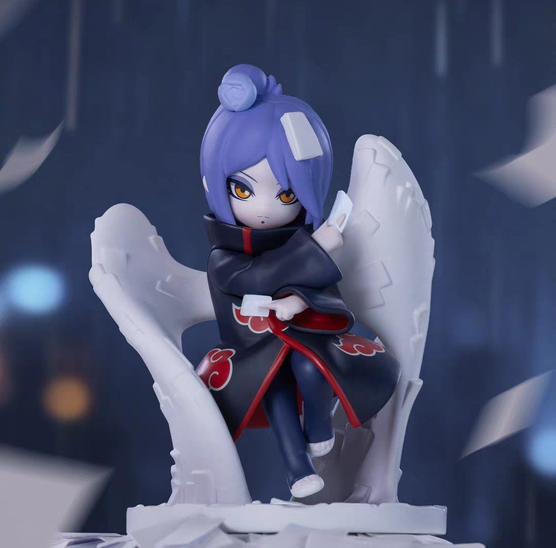 POP MART Naruto Akatsuki Boîte Mystère