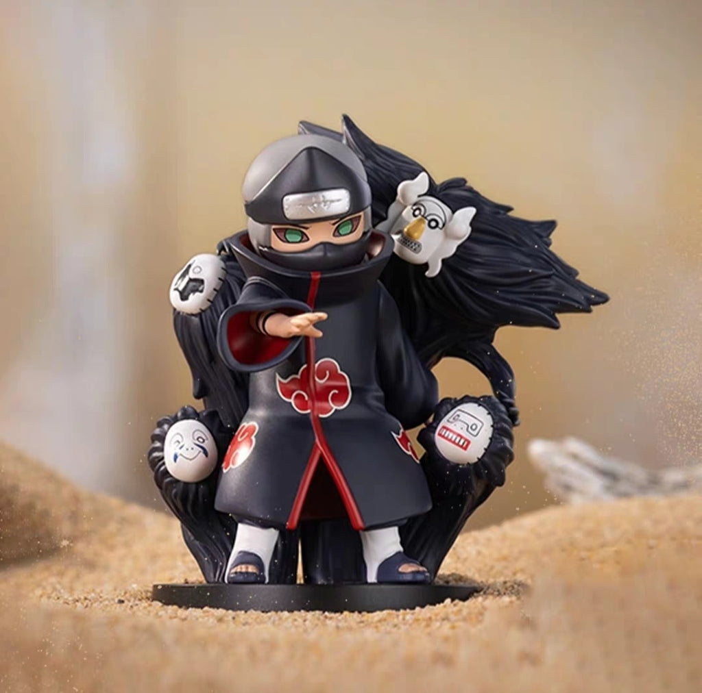 POP MART Naruto Akatsuki Boîte Mystère