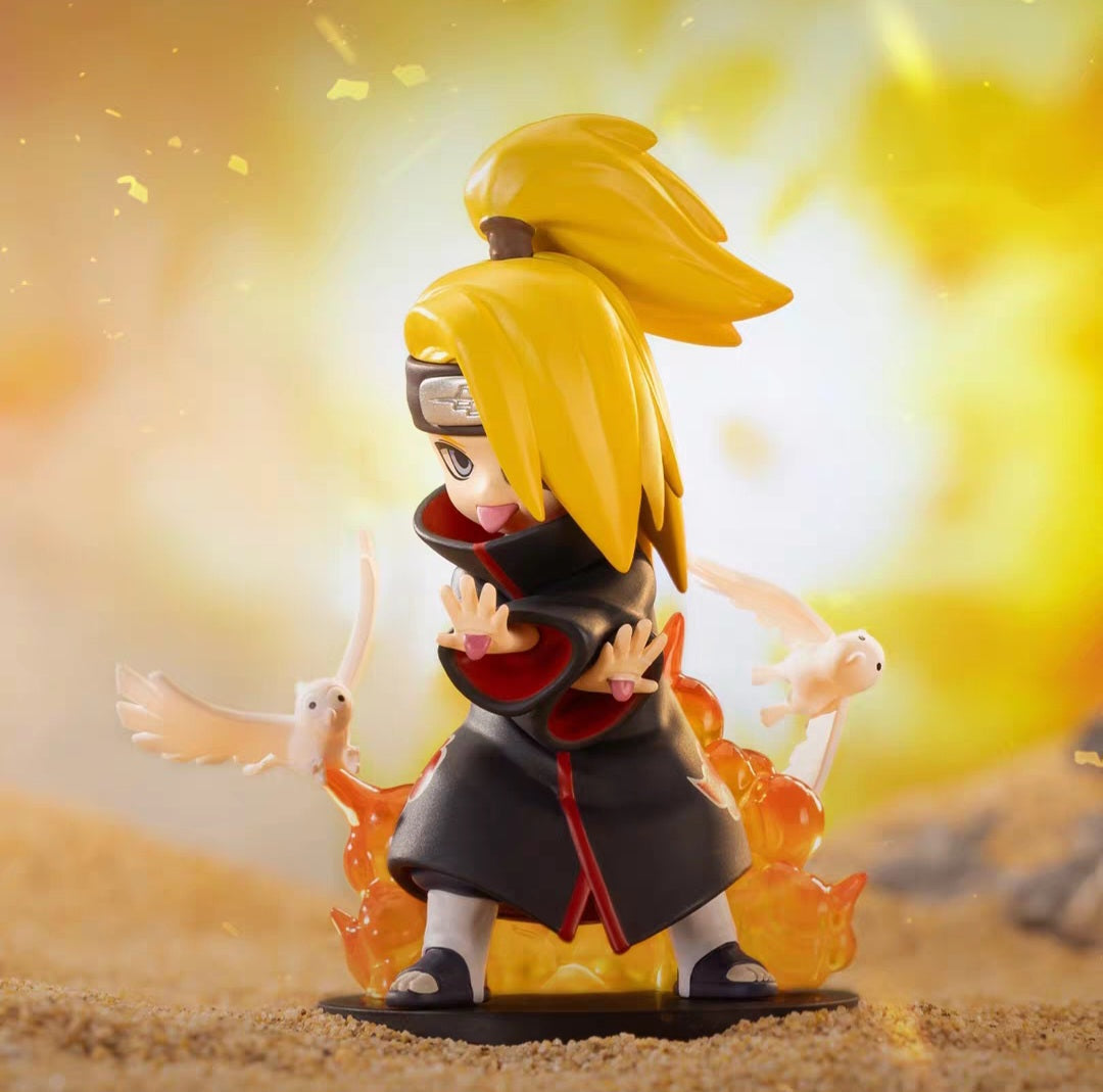 POP MART Naruto Akatsuki Boîte Mystère