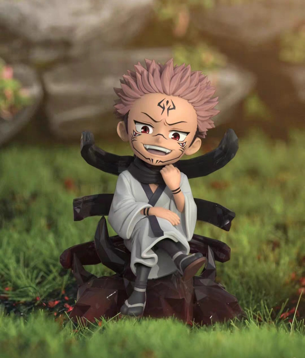 MIGHTY JAXX - Jujutsu Kaisen Battle Ready Series - Boîte Mystère