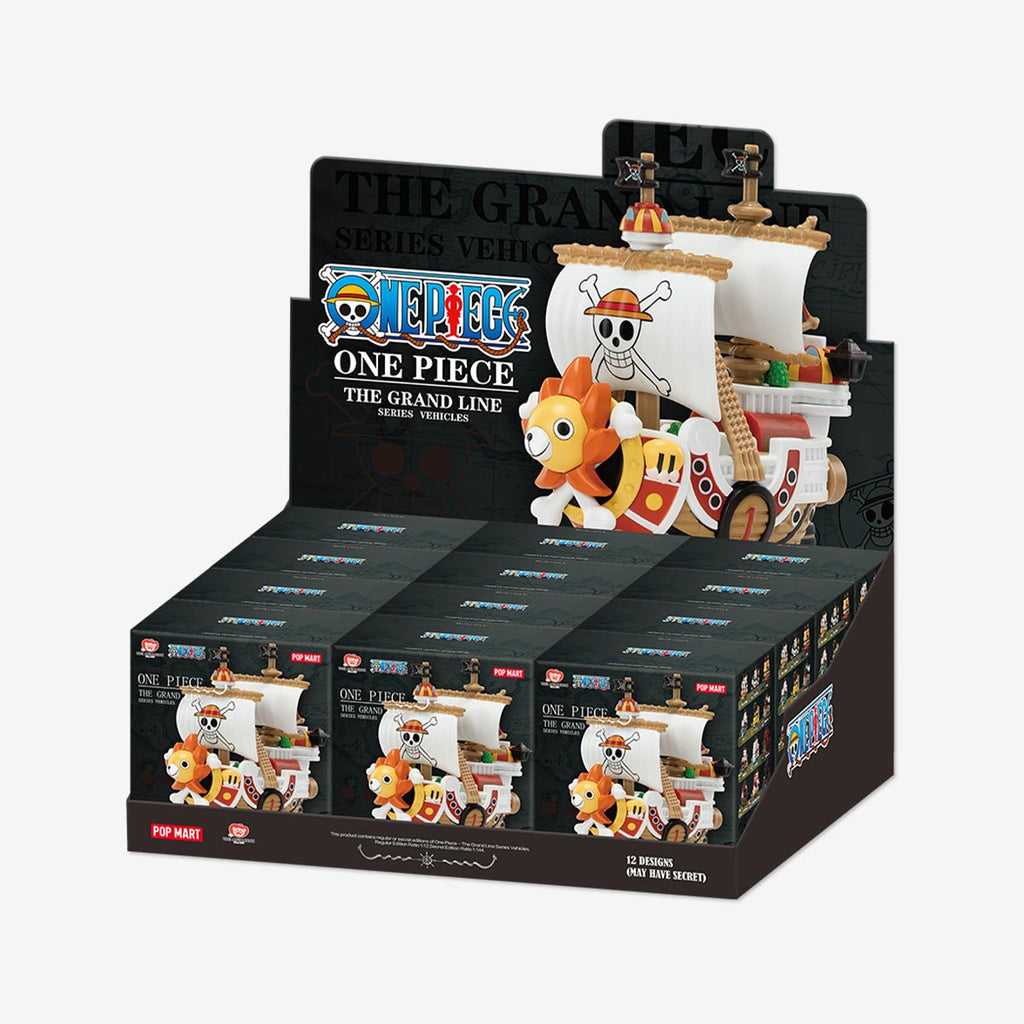 POP MART - One Piece les véhicules de la série Grand Line - Boîte Mystère
