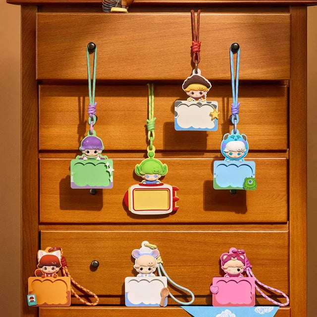 POP MART - DIMOO WORLD x PIXAR Series - Porte-cartes