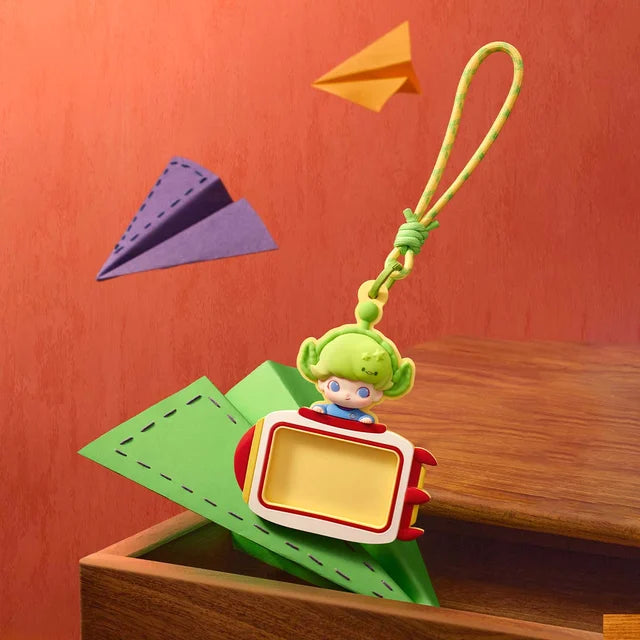 POP MART - DIMOO WORLD x PIXAR Series - Porte-cartes