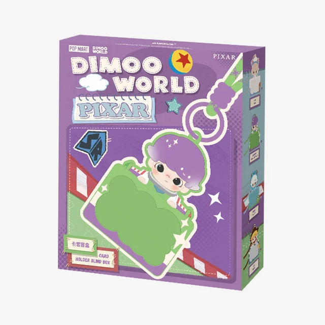 POP MART - DIMOO WORLD x PIXAR Series - Porte-cartes