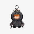 POP MART - Hirono Série Marcheur des Brumes - Pendentif Poupée en Peluche