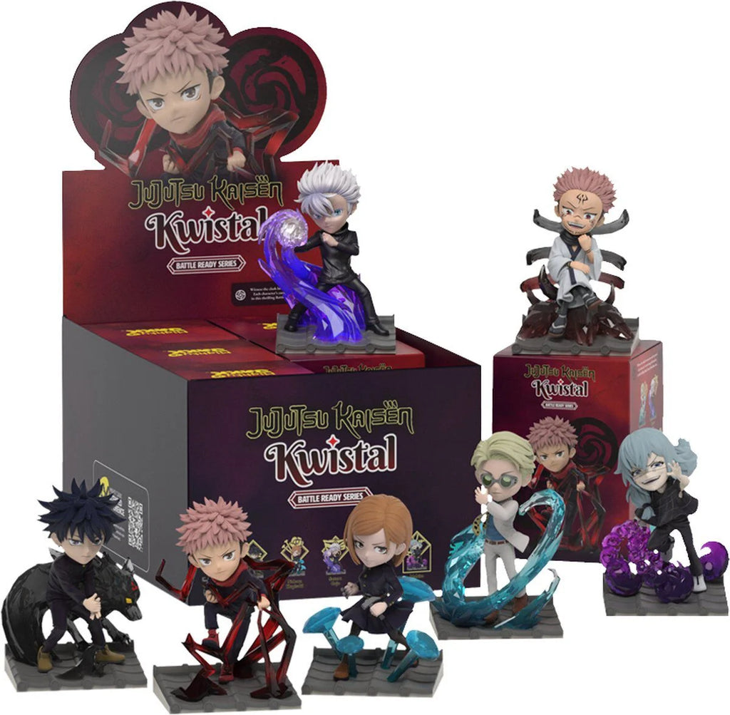 MIGHTY JAXX - Jujutsu Kaisen Battle Ready Series - Boîte Mystère