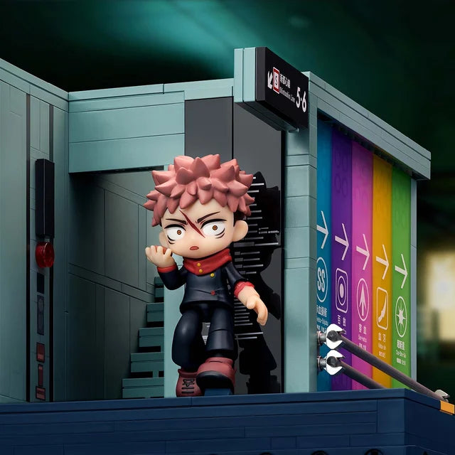 POP MART - Jujutsu Kaisen Series Scene Blocks (3 Styles)