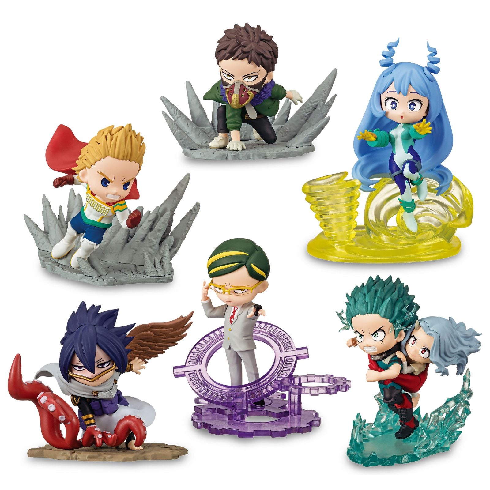 Re-ment - My Hero Academia Plus Ultra Battle - Boîte Mystère