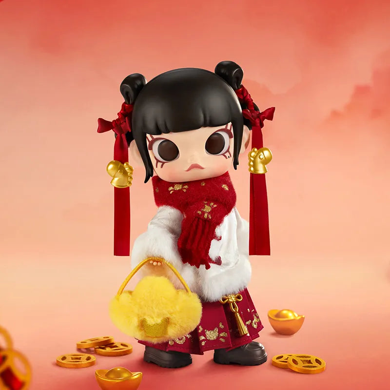 POP MART - Figurine articulée MOLLY Galoping Wealth 1/8