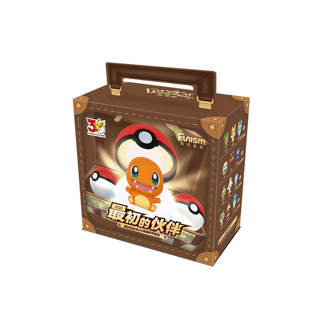 FUNISM - Pokémon 30ème Anniversaire – Boîte mystère Premier Partenaire