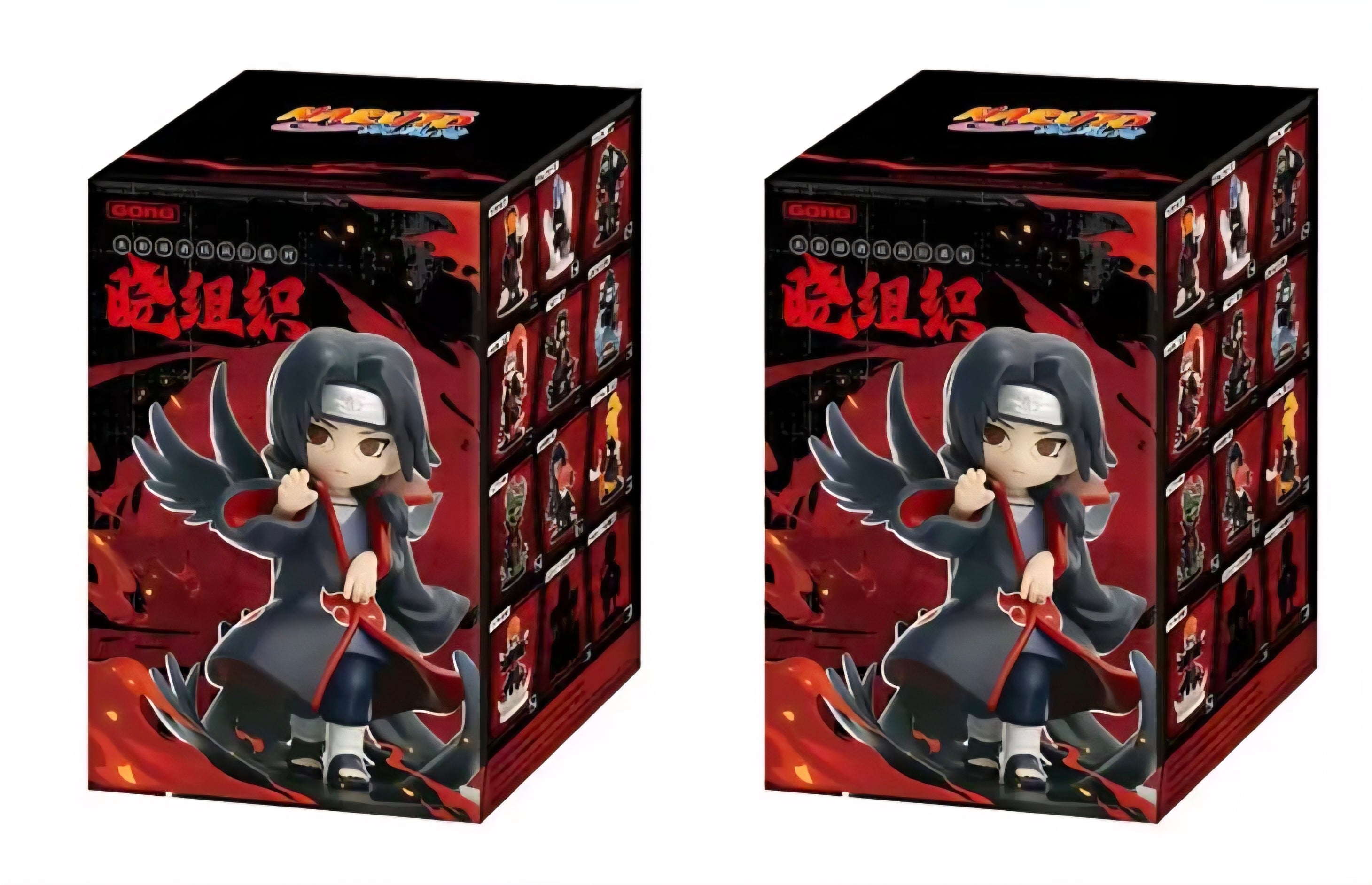 POP MART Naruto Akatsuki Boîte Mystère